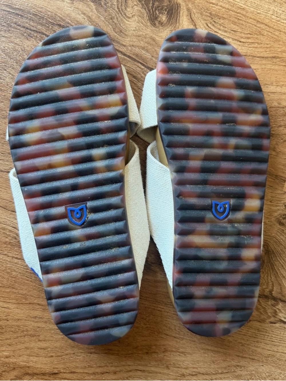 Rothy’s The Weekend Slide in Oat Size 8.5 Boho Cottage - Picture 5 of 7